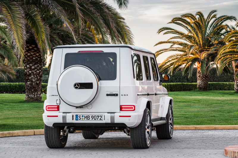 Illustration for article titled The 2019 Mercedes-AMG G63 Does 0-60 In 4.4 Seconds With 4.0-Liter Power